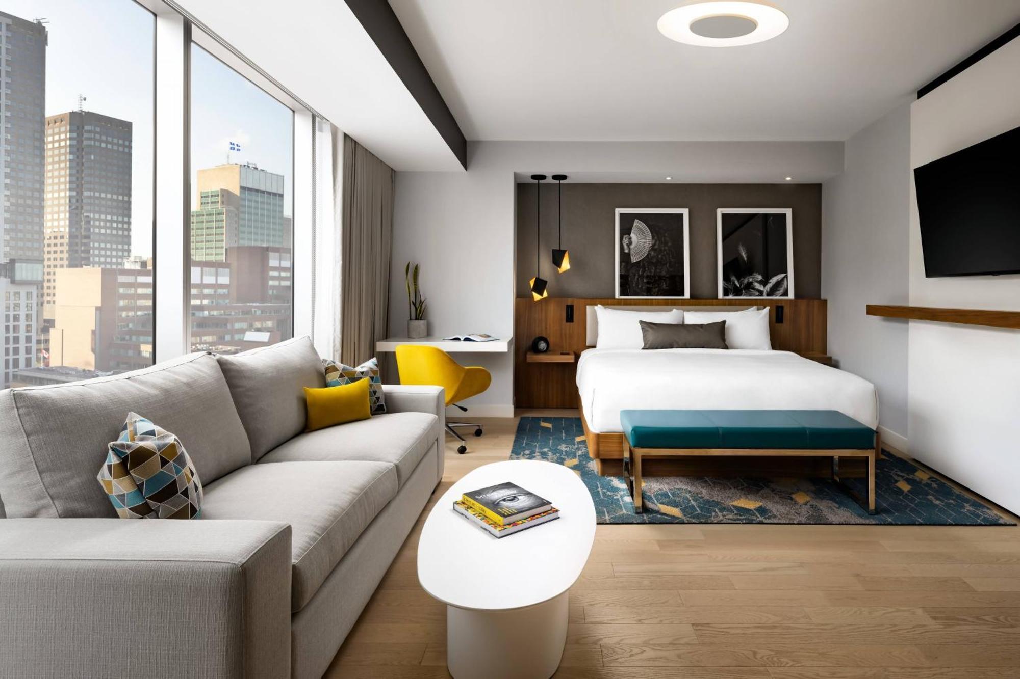 Humaniti Hotel Montreal, Autograph Collection Exterior photo